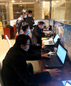 10小时急速上线，，，20天关闭支持——人生就是博软件支援烟台市疫情防控事情侧记